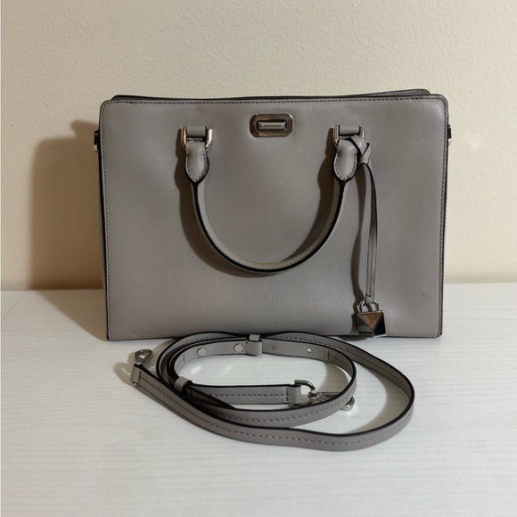MICHAEL Michael Kors Handbags - Grey Michael Kors Satchel